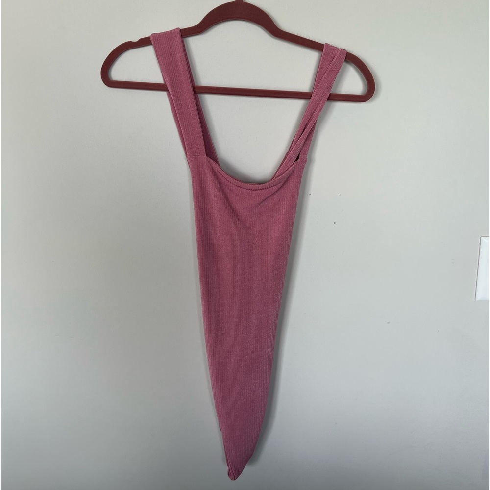 WAYF Pink BodySuit